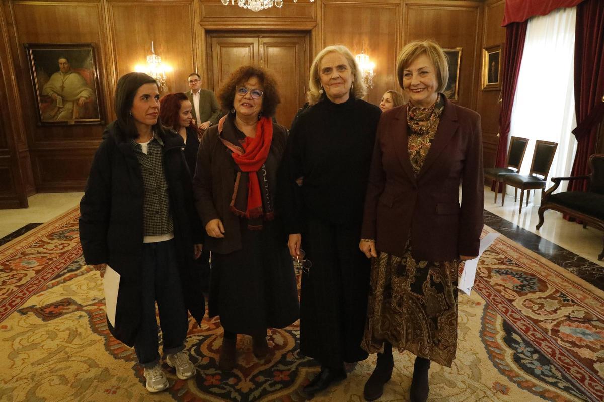 Un momento de la presentación del proyecto