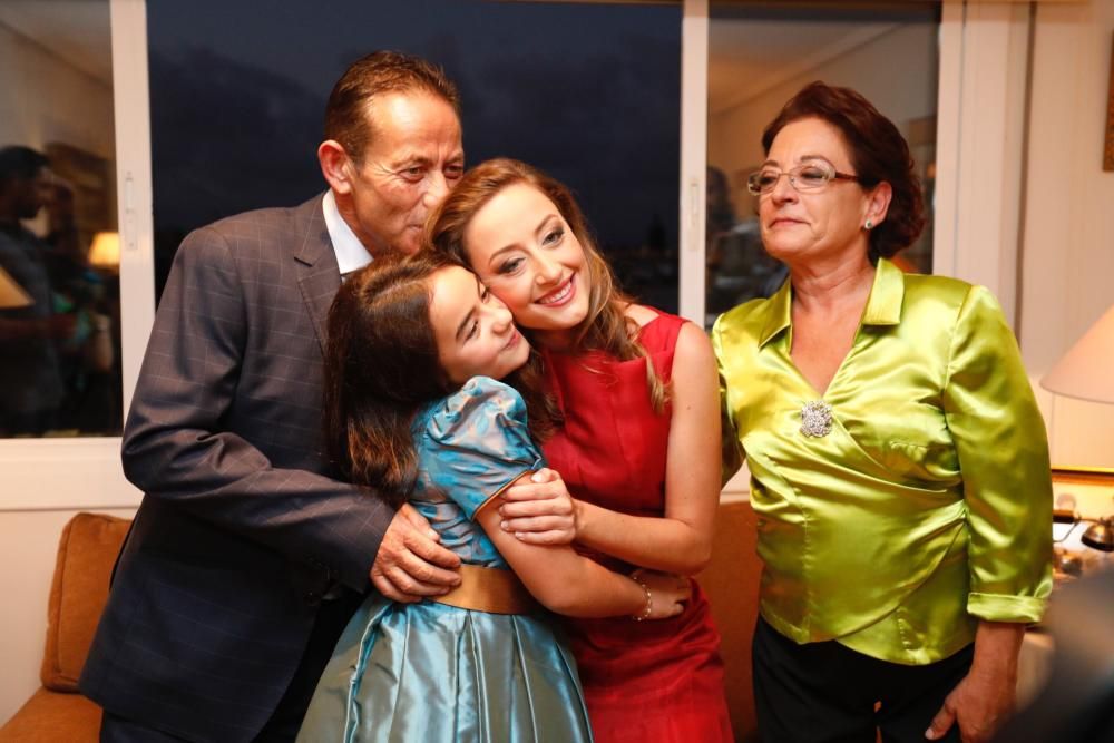 Rocío Gil y Daniela Gómez, falleras mayores de València