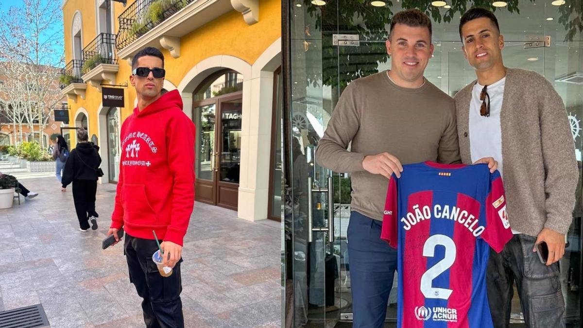 Joao Cancelo y sus aficiones por la ciudad de Barcelona