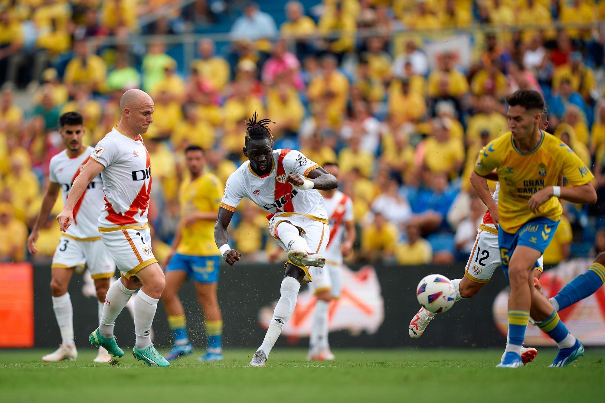 UD Las Palmas - Rayo Vallecano