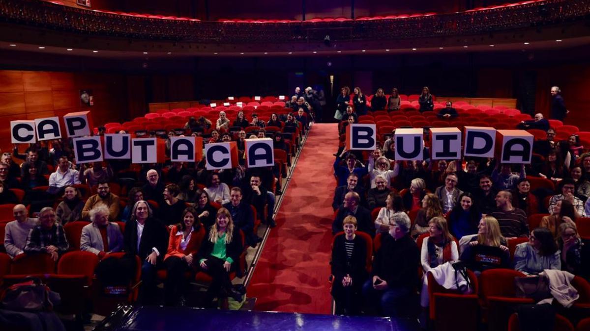 Acto de presentación del Cap Butaca Buida.