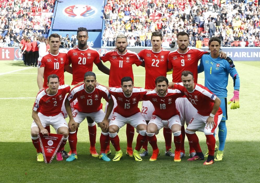 Eurocopa: Rumanía - Suiza