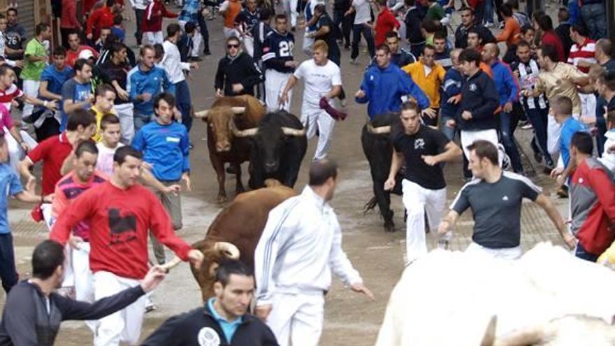 El Consell descarta costes extras con un veterinario en los toros de calle