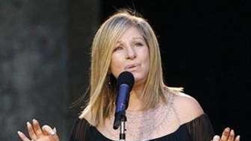 Barbara Streisand.