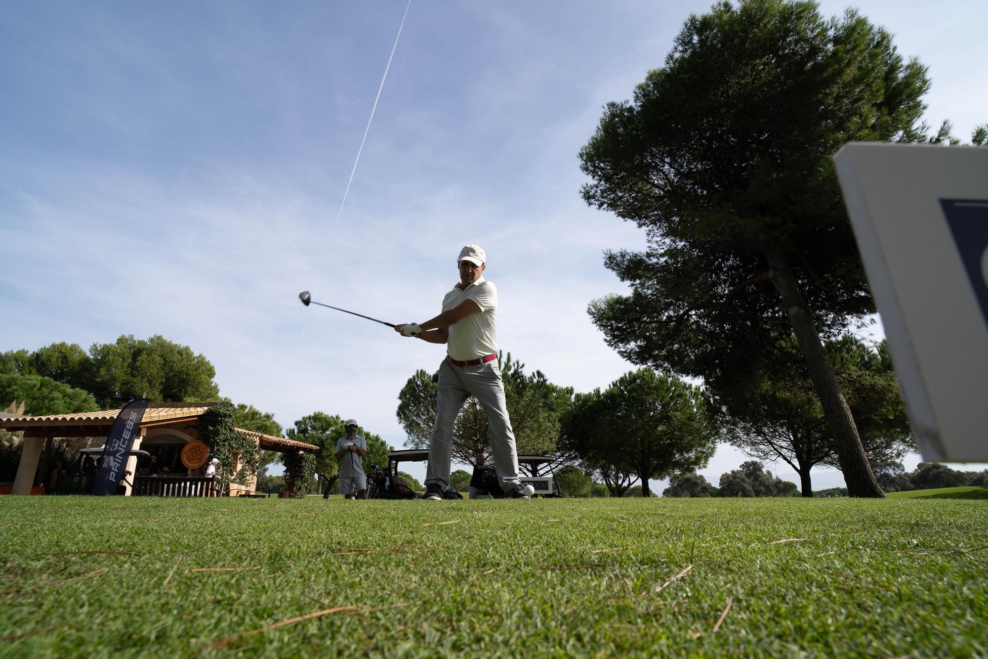 Wie bei den Profis: So war das 21. Golfturnier der Mallorca Zeitung in Alcanada