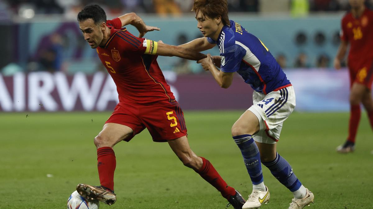 Mundial de Fútbol: Japón - España
