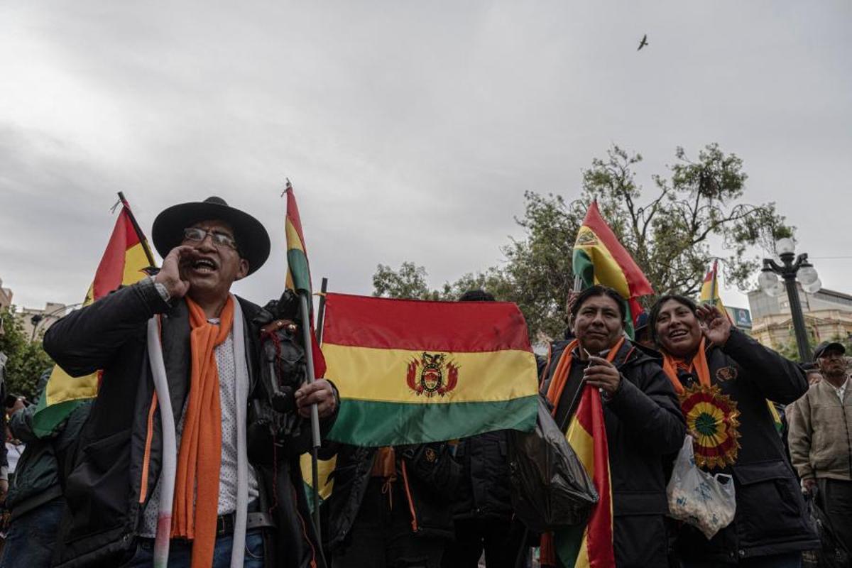 Rodrigo Paz Pereira, investido presidente de Bolivia