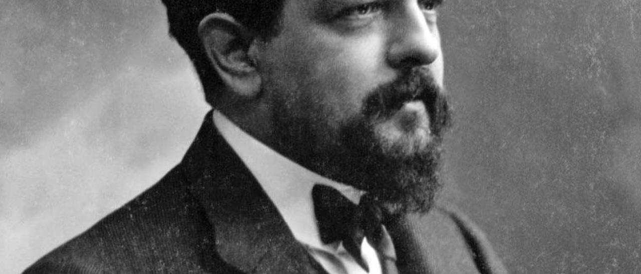 Debussy per Féix Nadar.