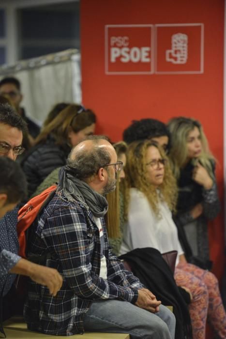 25/01/2018 LAS PALMAS DE GRAN CANARIA. Miguel Ángel Pérez, secretario general del PSC-PSOE en Las Palmas de Gran Canaria. FOTO: J. PÉREZ CURBELO