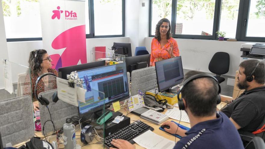 Las mujeres protagonizan el 72% de las llamadas que recibe la línea 900 del Ayuntamiento de Zaragoza