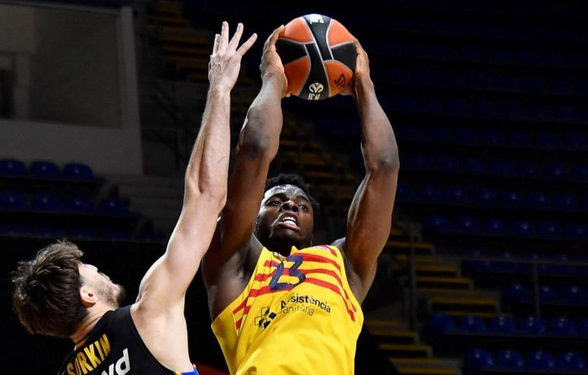 James Nnaji jugó su partido más completo en la Euroliga