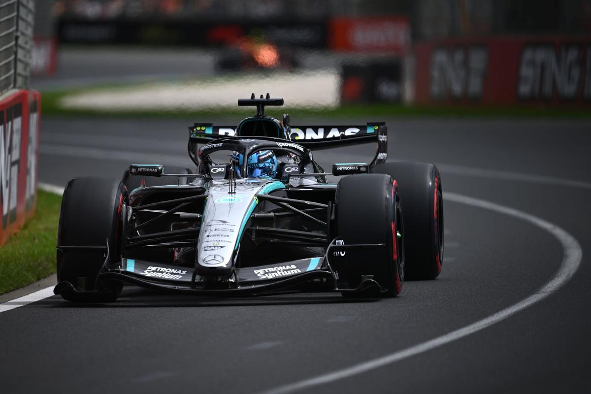 El británico George Russell se hizo con la pole
