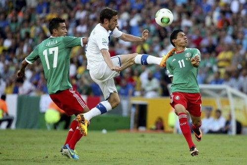 México e Italia han disputado el segundo partido del Grupo A en el estadio de Maracaná