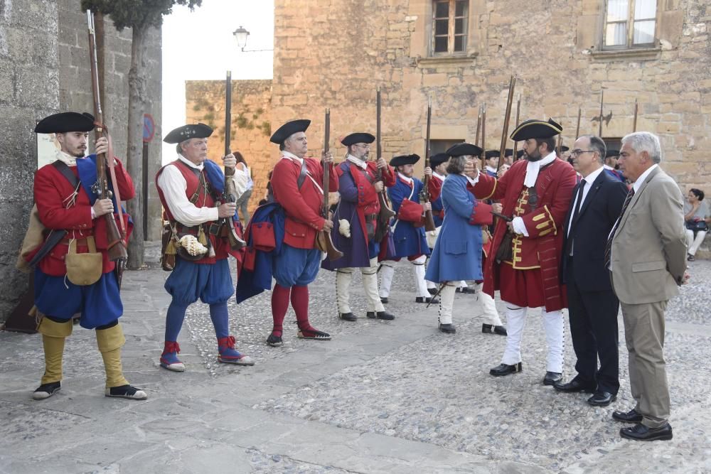 Acte de record de la victòria de Talamanca