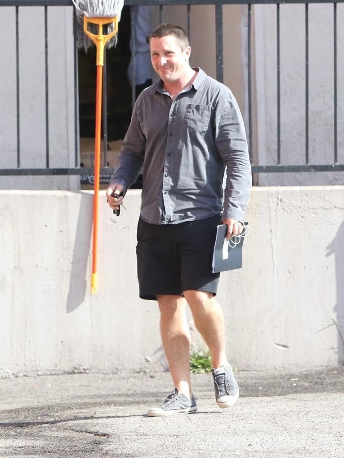 Christian Bale y su cambio de look