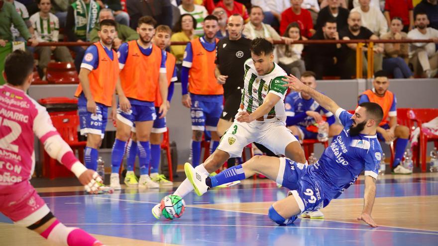 El Córdoba Futsal se enfrentará al Manzanares en los octavos de la Copa del Rey