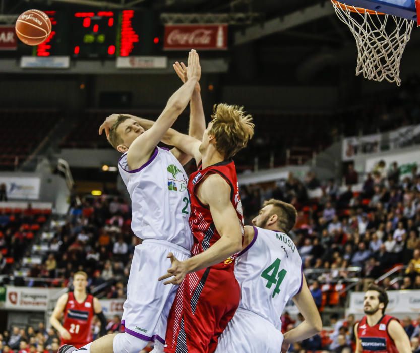 Liga Endesa | Tecnyconta Zaragoza, 77 - Unicaja, 82