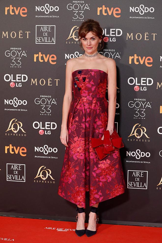 Premios Goya 2019, Marta Nieto