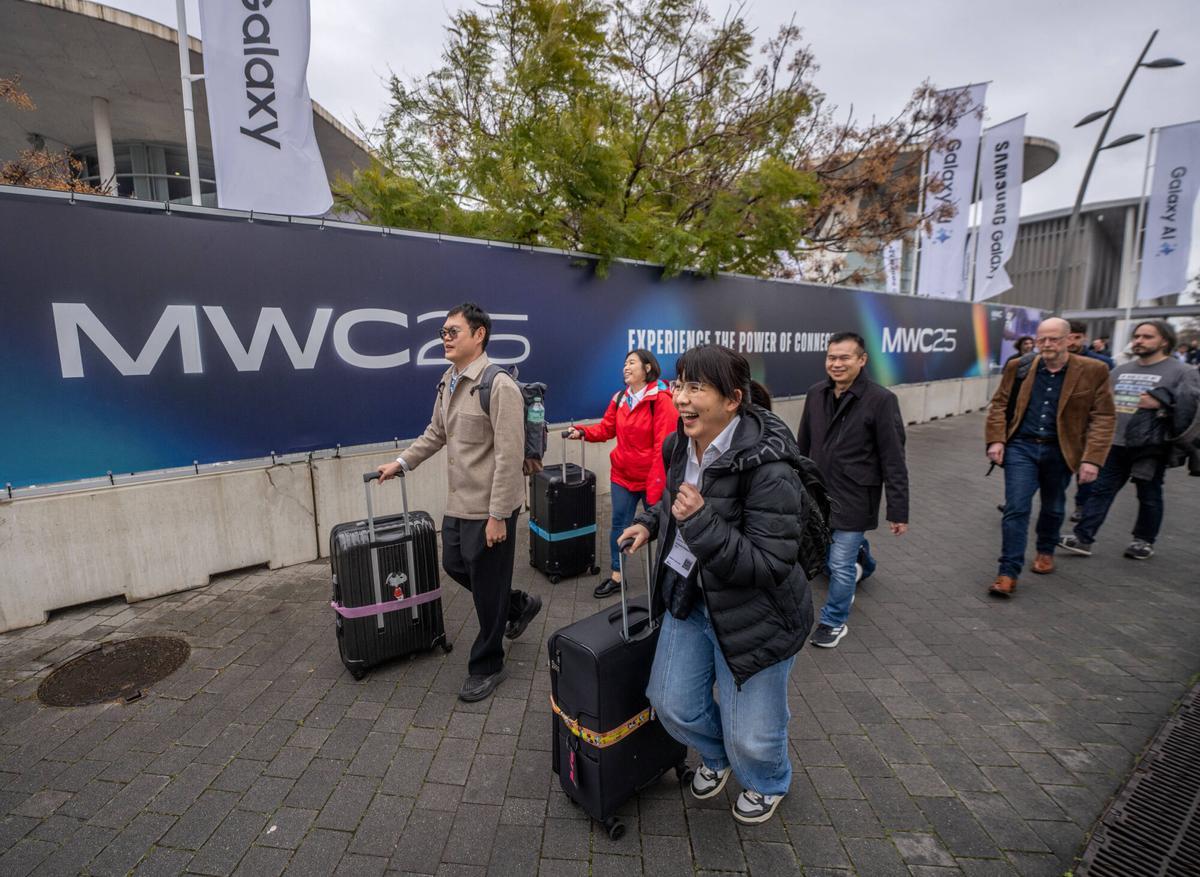 Acaba el Mobile World Congress 2025