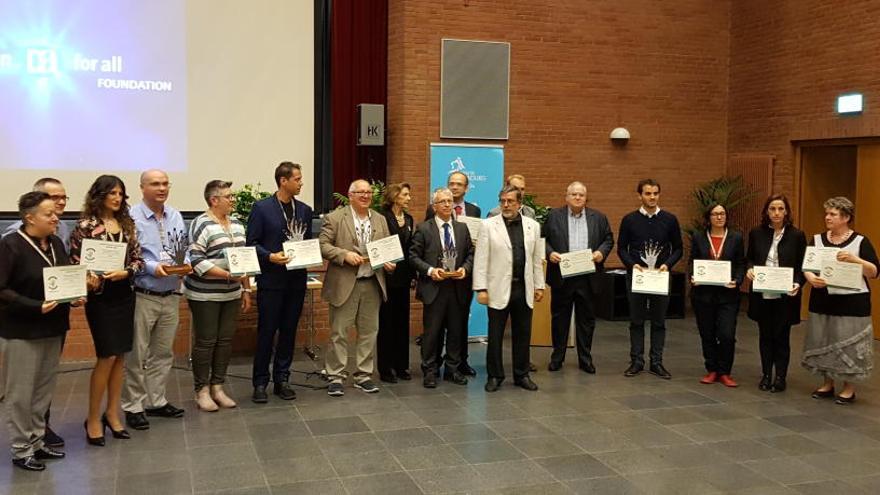 Vilamuseu gana el premio de mejores prácticas de la &quot;Desing for all Foundation&quot;