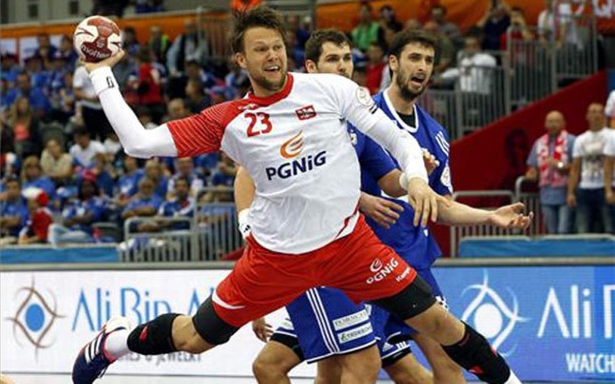 Kamil Syprzak, cerca de fichar por el Barça