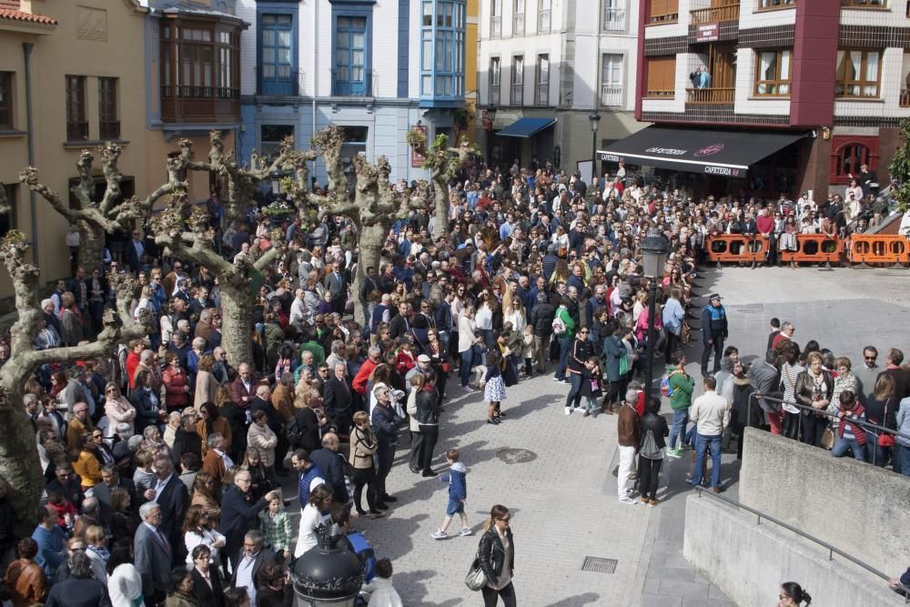 Procesión del encuentro y el desvelo en Candás