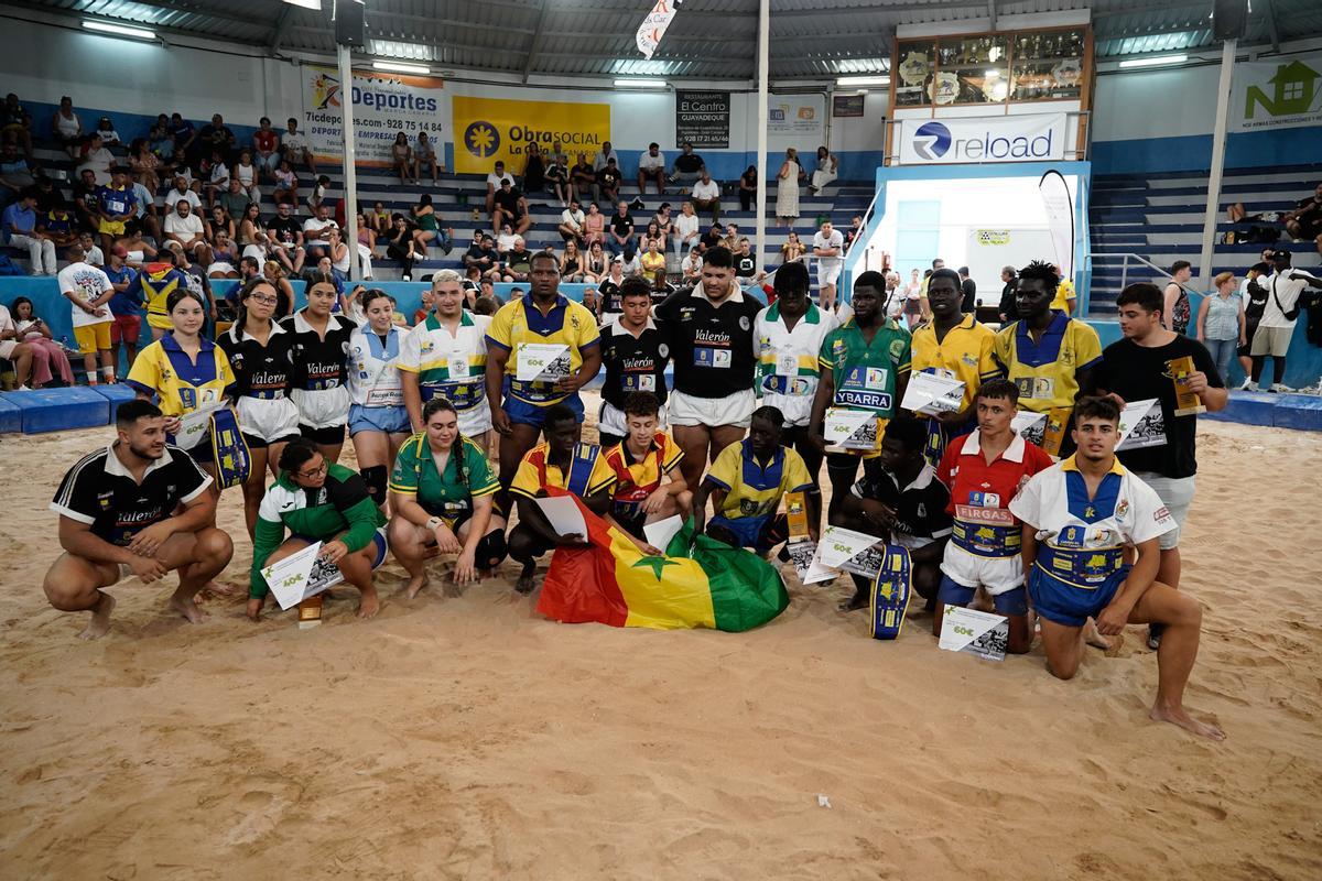 Finales del Torneo Cajasiete 2025 de lucha canaria