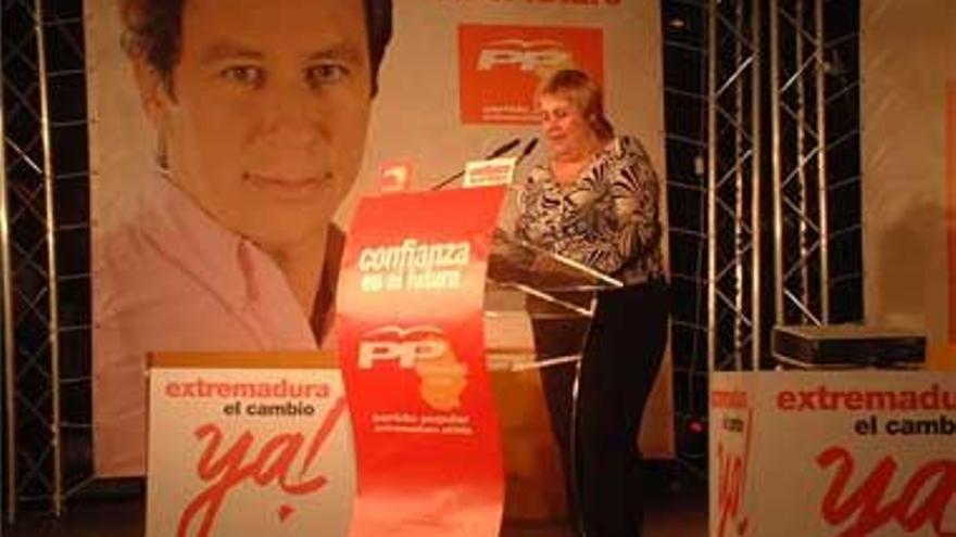 Ana Sánchez cree injusto que la expulsen del Partido Popular