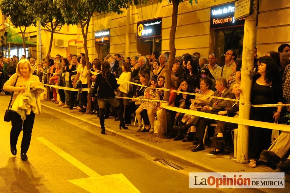 Procesión del Silencio en Murcia