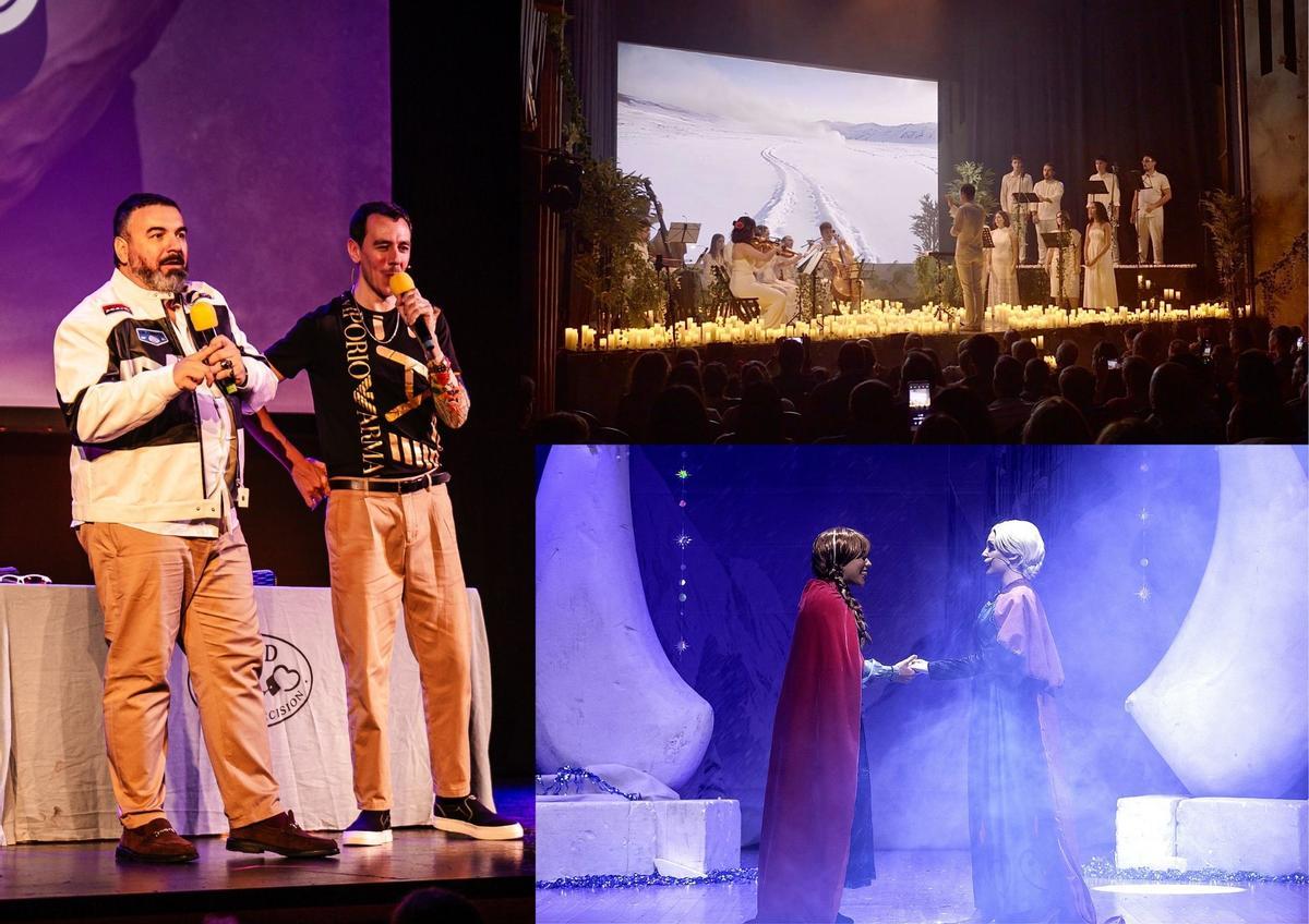 Los tres espectáculos del Ramos.