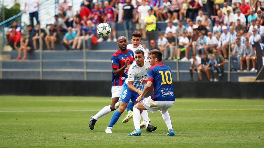 El Malagueño busca el ansiado ascenso en Segovia