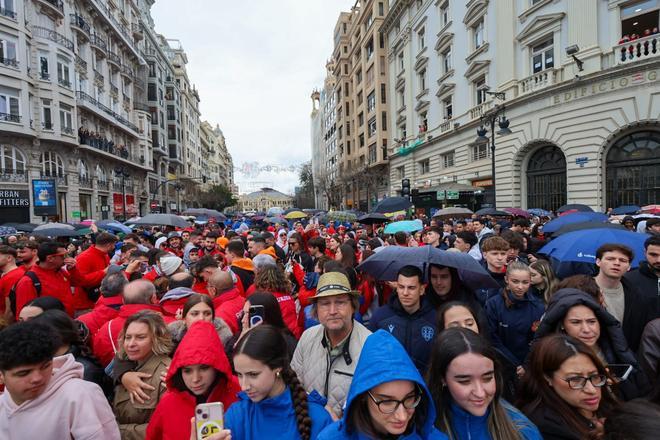 Búscate en la mascletà de las fallas de València de este 7 de marzo
