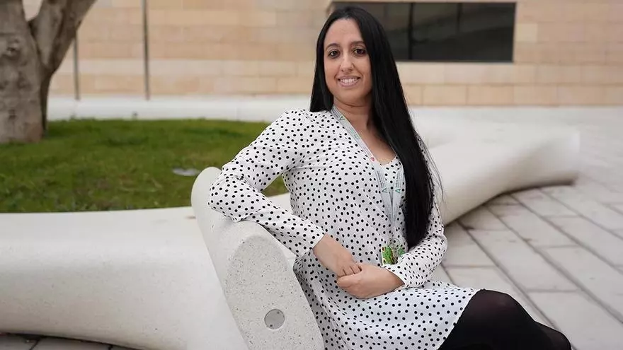 La cordobesa Rocío Elías, con plaza en el hospital Reina Sofía por el cupo de discapacidad: "No hay que cerrarse puertas"