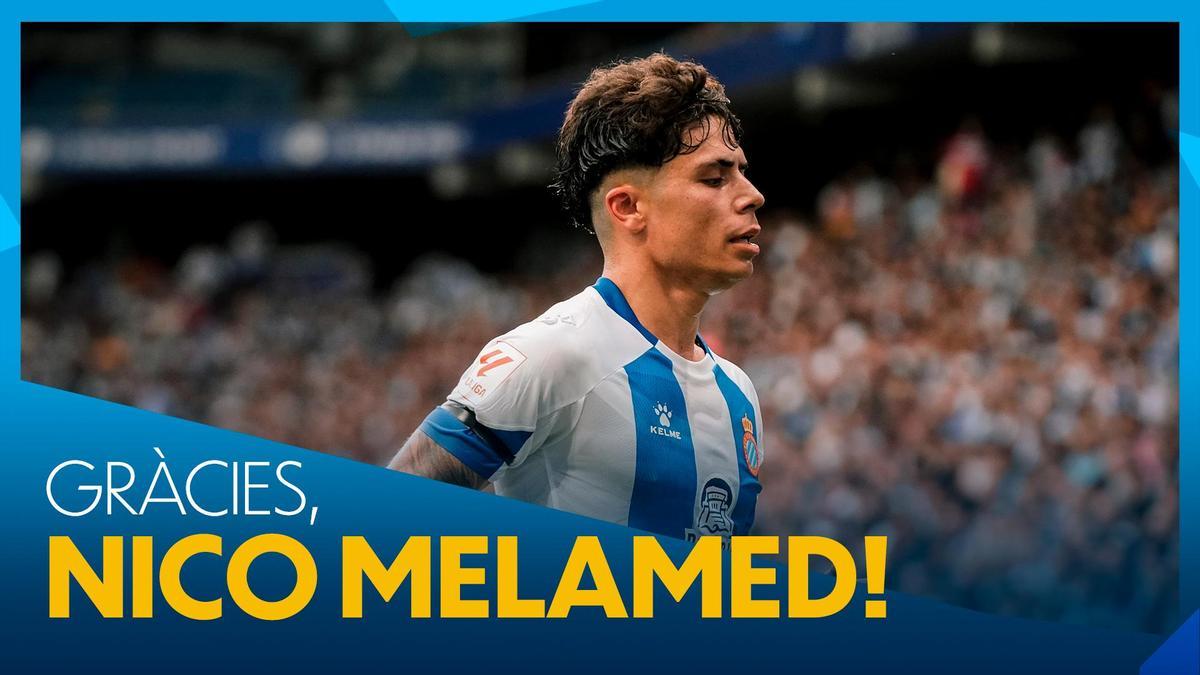 Melamed deja el Espanyol.