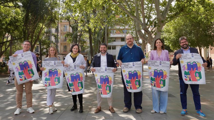 La Feria del Libro de Palma contará con una Nit de Fira el 5 de junio