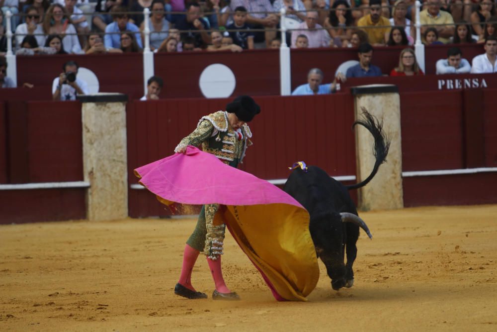 Primera semifinal del certamen de Escuelas Taurinas de Málaga