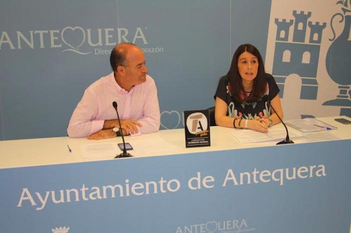 Manuel Barón y Teresa Molina, edil de Vivienda.