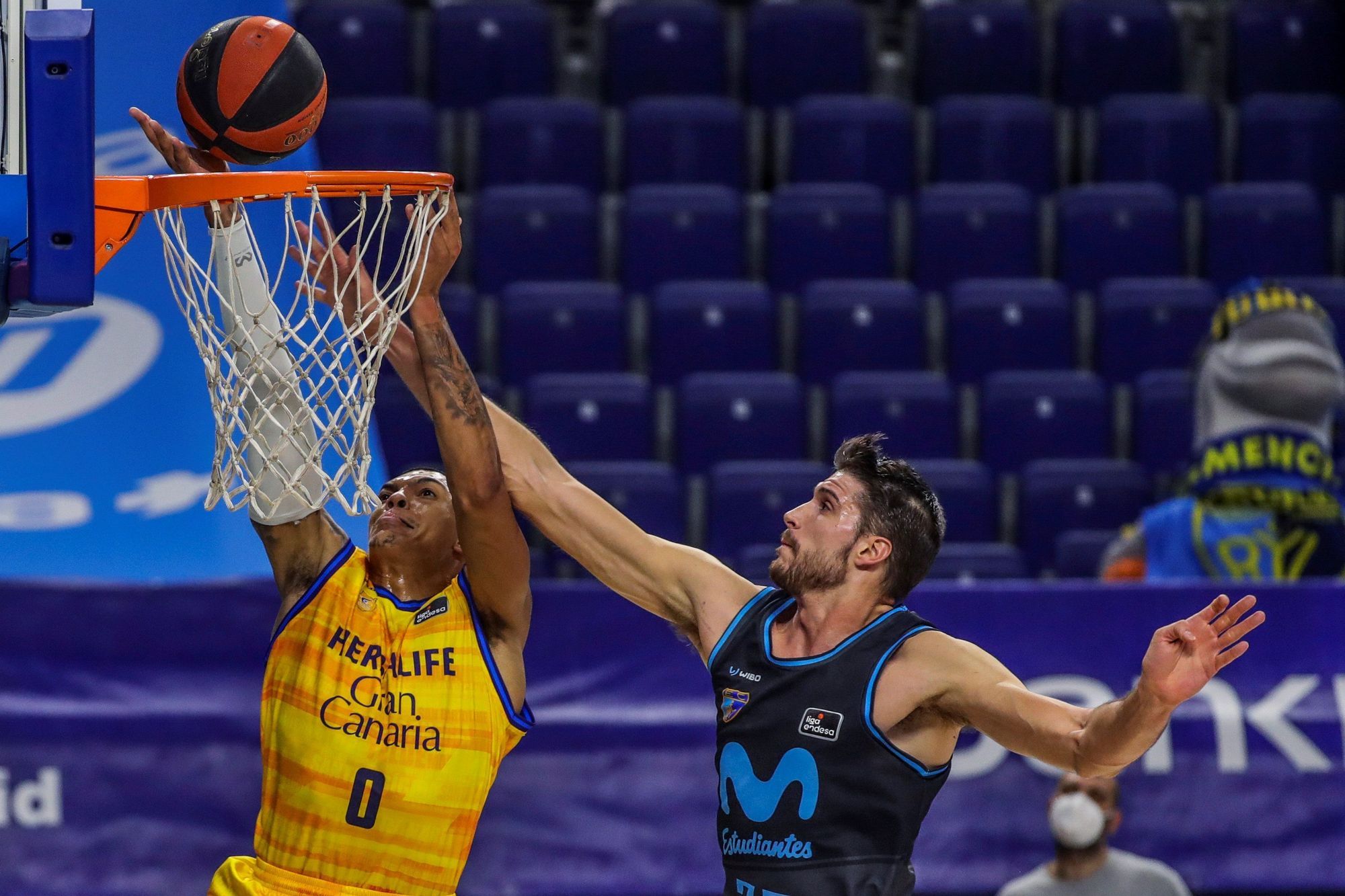 Liga Endesa: Movistar Estudiantes - Herbalife Gran Canaria