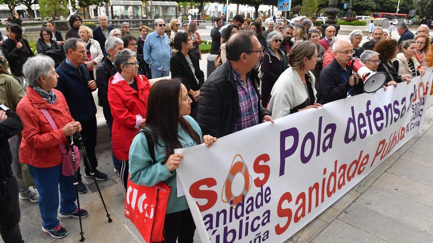 Novas protestas pola situación da Atención Primaria en Galicia: “Sanidade segue a ter os deberes sen facer”