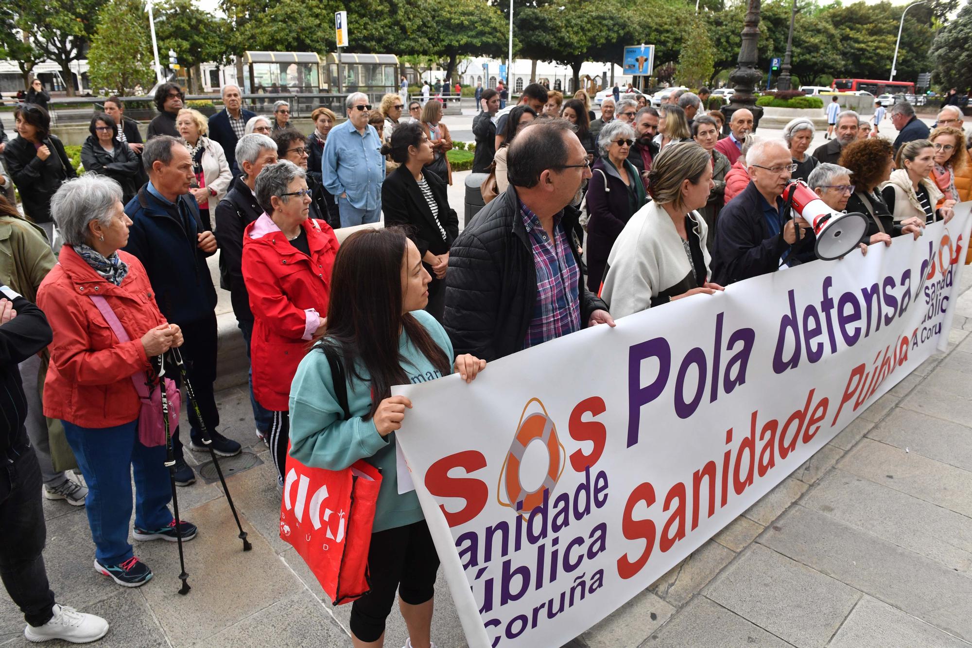 SOS Sanidade Pública reclama en A Coruña más recursos para una Atención Primaria digna