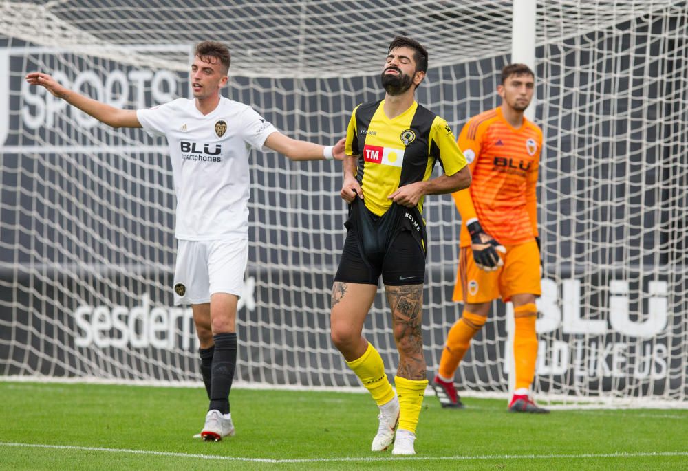 Mestalla - Hércules, las imágenes del partido.