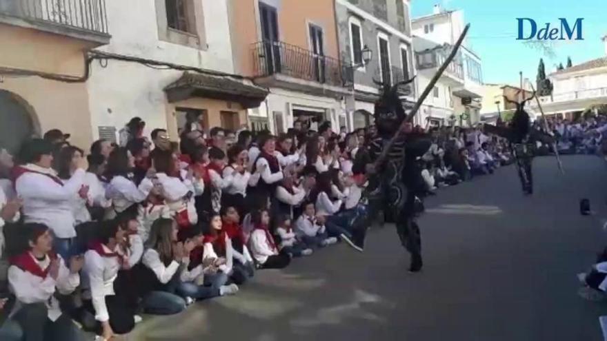 Sant Antoni 2018: Wenn die Teufel in Artà tanzen