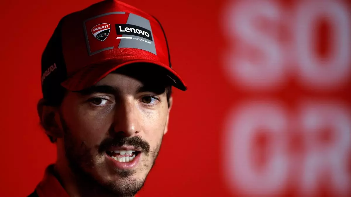 Bagnaia no se rinde: "Creo que hemos dado un pasito"