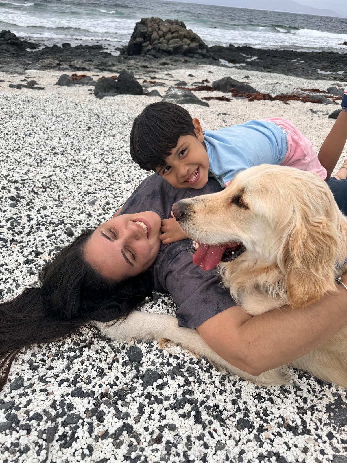 Yogui, primer perro de asistencia de Canarias