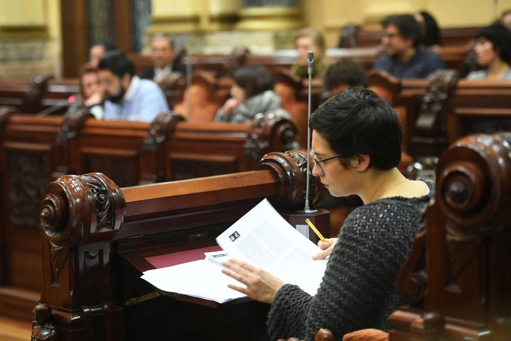 PP, PSOE y BNG votan a favor de la medida, que sale adelante con la abstención del Gobierno local