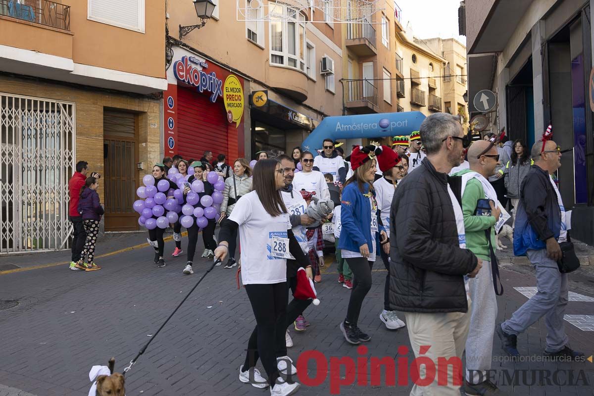 Carrera de San Silvestre en Moratalla