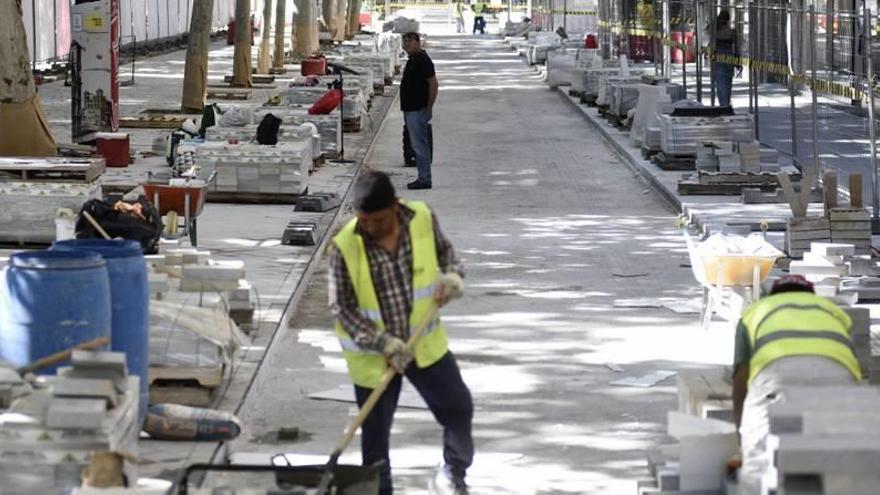 Uno de los tramos de la avenida se abrirá en julio y en otoño terminarán los trabajos.