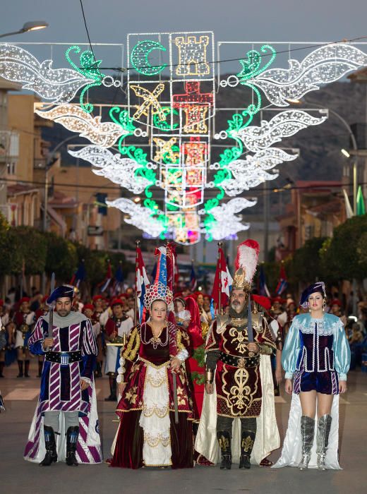 Agost vivió la segunda jornada grande de los Moros y Cristianos con la Entrada del bando musulmán.