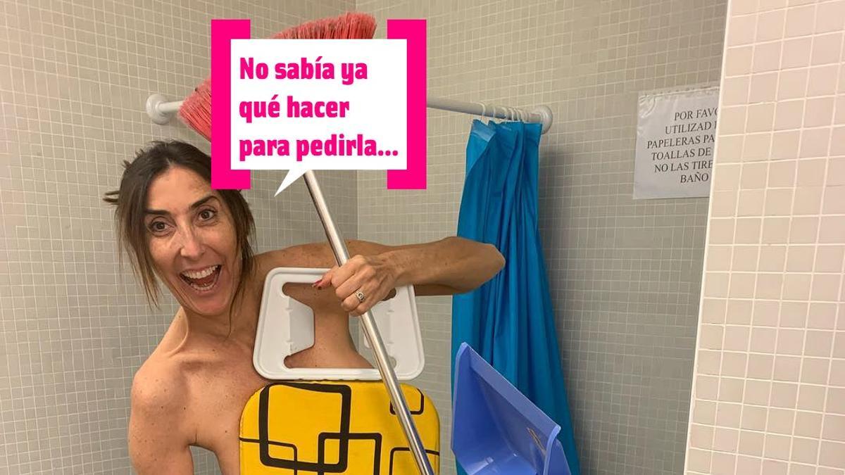 Paz Padilla se desnuda en 'La que se avecina'