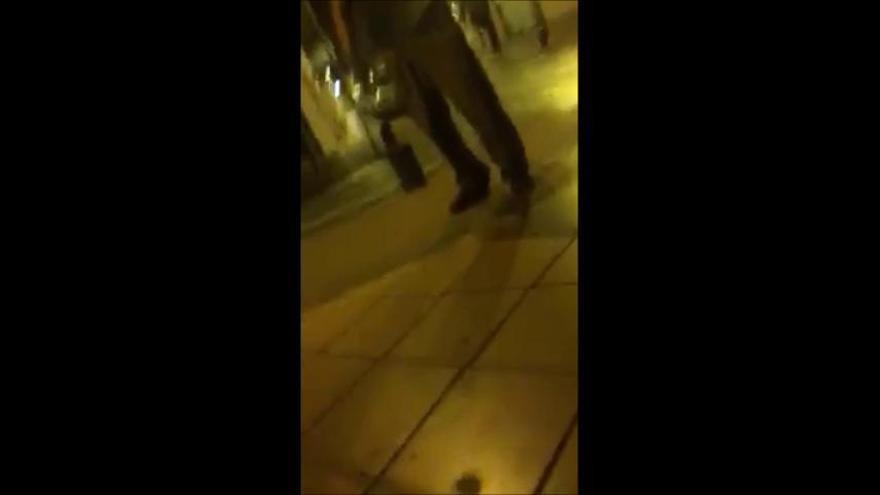 El vídeo de una agresión sexual en Murcia